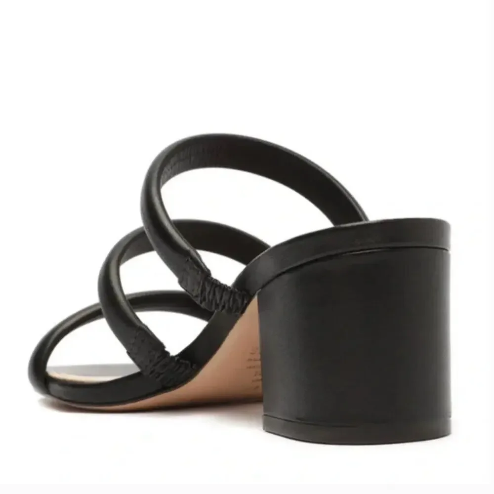 Schutz Olly Block Heel Sandal Size 10.5